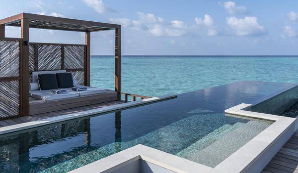 Sunrise Family Water Villa with Pool, Four Seasons Resort Maldives at Landaa Giraavaru