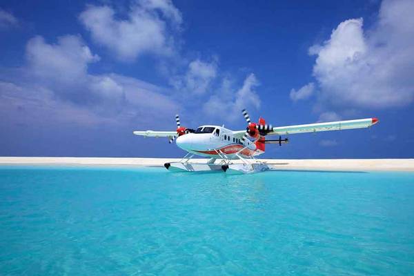 Seaplane, Malediven