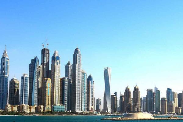 Skyline, Dubai