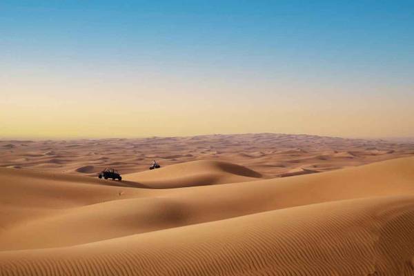Wüste, Dubai