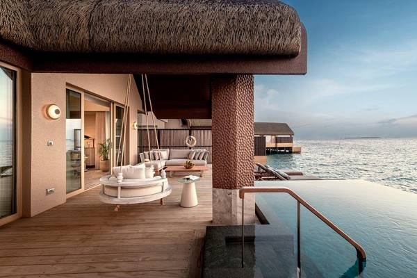 JOALI BEING | Sunset Grand Ocean Pool Villa | Sundeck