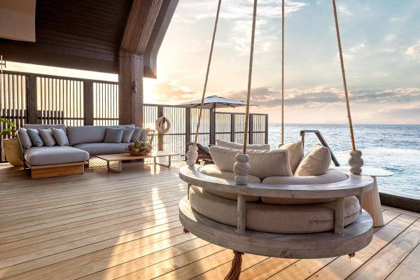 JOALI BEING | Sunset Ocean Pool Villa | Sundeck