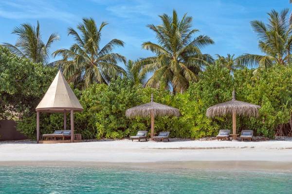 JOALI BEING | Two Bedroom Wellbeing Beach Residence | Outdoor Beach Area