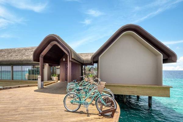 JOALI BEING | Four Bedroom Wellbeing Private Ocean Residence | Eingang
