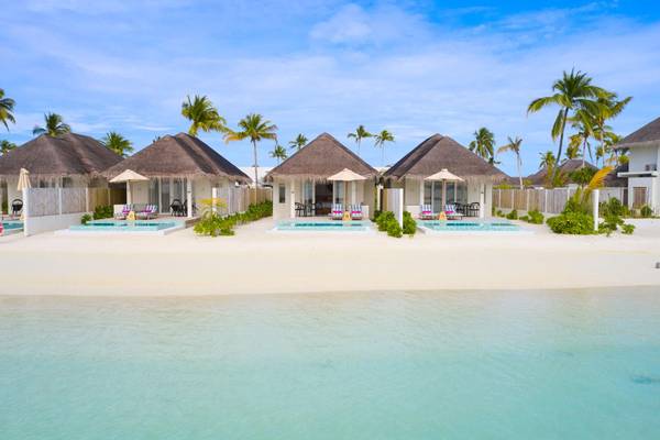 Sun Siyam Iru Veli, Malediven, Beach Villa with Pool, Außenansicht