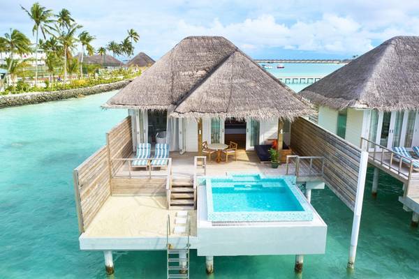 Sun Siyam Iru Veli, Malediven, Dolphin Ocean Villa with Pool, Außenansicht