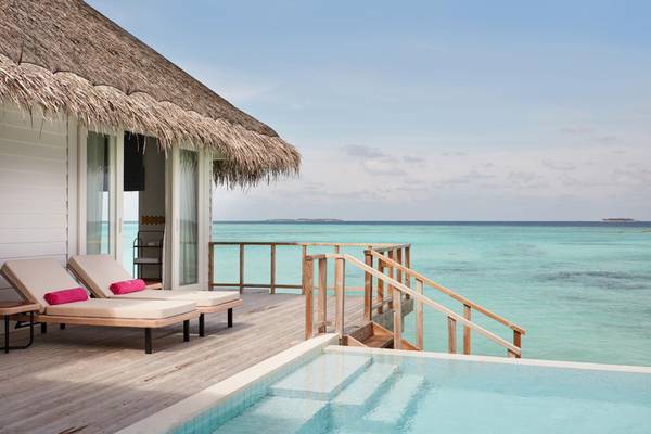 Sun Siyam Iru Veli, Malediven, Ocean Residence with Pool, Terrasse mit Pool