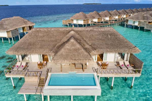 Sun Siyam Iru Veli, Malediven, Two Bedroom Ocean Residence with Pool, Außenansicht