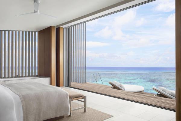 Two Bedroom Water Pool Villa