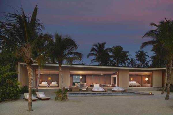 The_Ritz_Carlton_Maldives_Fari_Islands_Two_Bedroom_Sunset_Beach_Pool_Villa