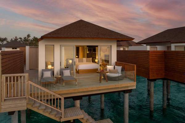Avani+Fares, Over Water Villa