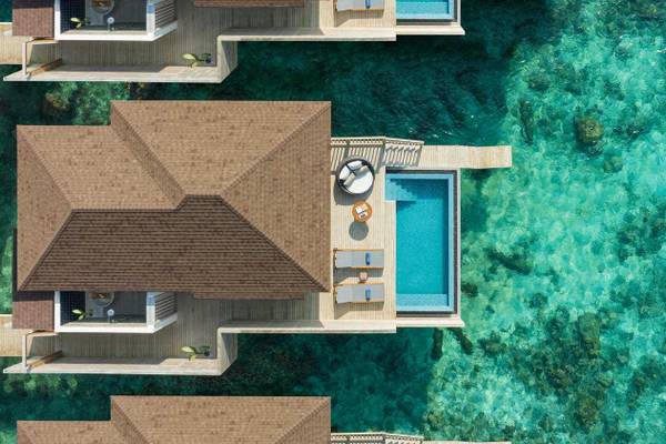 Avani Sunset Over Water Pool Villa