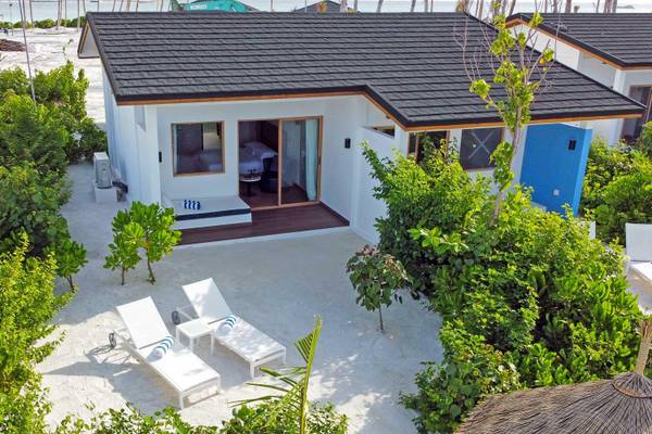 Beach Villa - Aussenansicht, Joy Island