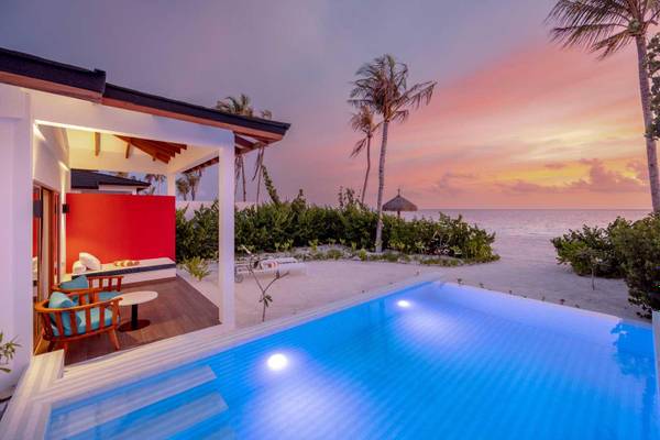 Beach Suite with Pool, Joy Island