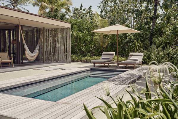 1-Bedroom Beach Pool Villa