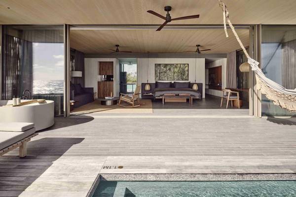 1-Bedroom Water Pool Villa