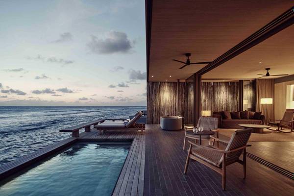 1-Bedroom Sunset Water Pool Villa