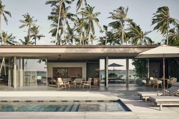 2-Bedroom Beach Pool Villa