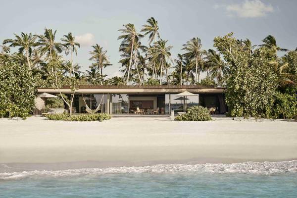 2-Bedroom Sunset Beach Pool Villa