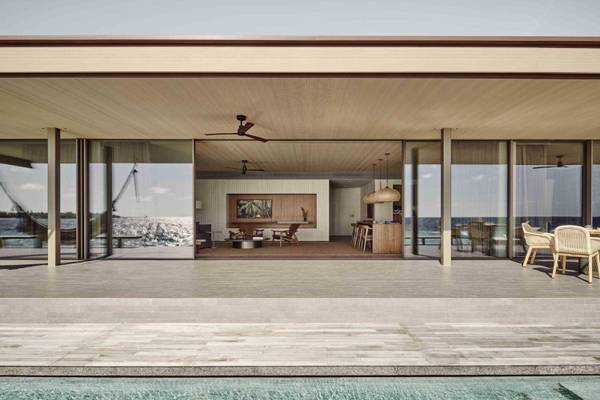 2-Bedroom Sunset Water Pool Villa