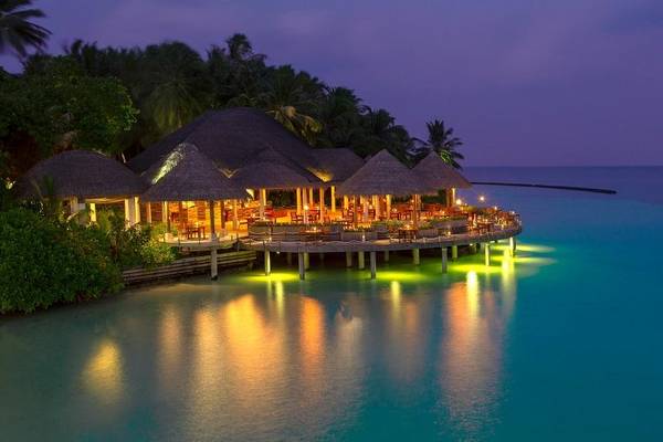 Baros Maldives, Cayenne Restaurant, Dinner