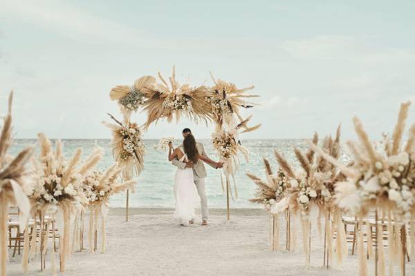 Hochzeit, Flitterwochen im Patina Maldives, Fari Island
