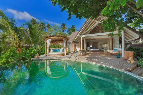 Beach Pool Villas, Milaidhoo Island