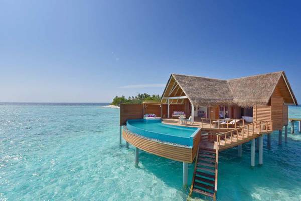 Water Pool Villas, Milaidhoo Island