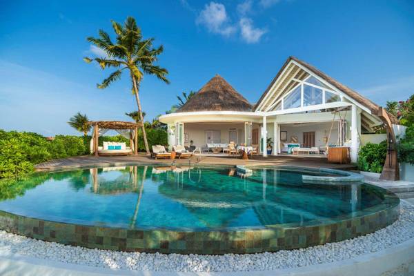 Beach Residence, Milaidhoo Island, Malediven