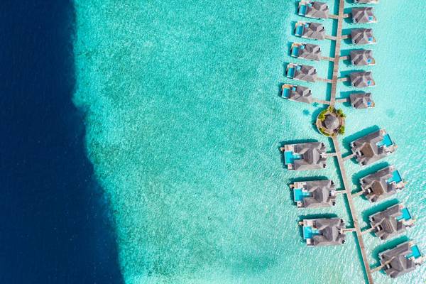 Seaside Finolhu, Baa Atoll, Maldives, Water Villas