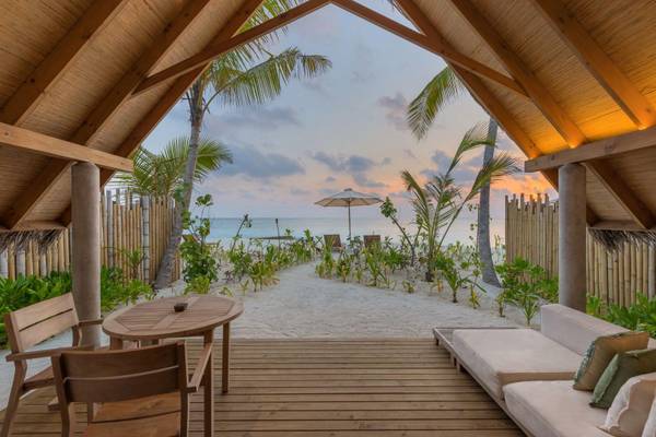 Fushifaru Maldives, Beach Villa Sunrise