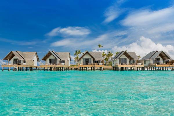 Fushifaru Maldives, Jacuzzi Water Villa