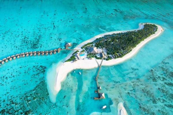 Cocoon Maldives, Slider, Aerial
