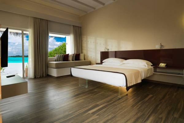 Cocoon Maldives, Beach Villa, Wohnen