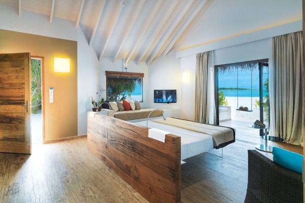 Cocoon Maldives, Beach Suite, Wohnen
