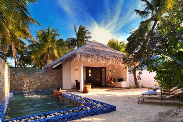 Cocoon Maldives, Beach Suite with Pool