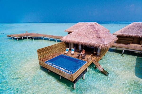 Cocoon Maldives, Lagoon Suite with Pool