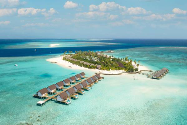 Fushifaru Maldives, Luftaufnahme