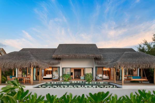 Hilton Maldives Amingiri, Two Bedroom Beach Pool Villa