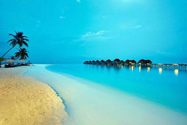 Morgenstimmung, Constance Halaveli Resort, Maldives