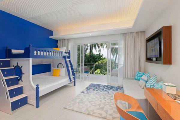 Kandima, Two Bedroom Family Sky Studio, Kinderzimmer