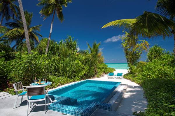 Kandima, Sunset Beach Pool Villa with Swirl Pool, Pool