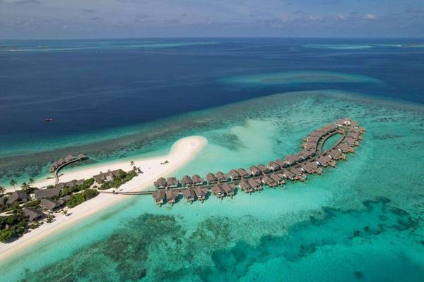 Cora Cora Maldives, Wasservillen