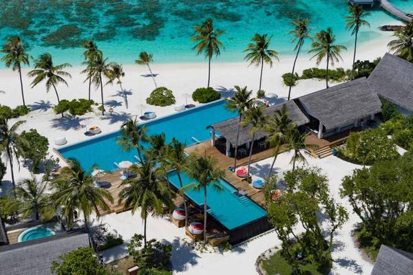Cora Cora Maldives, Hauptpool