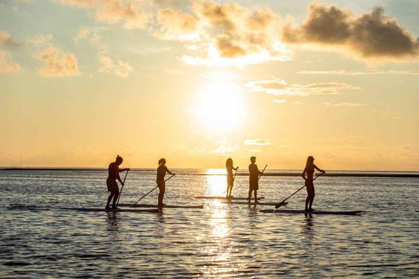 Sonneuntergang, TUI Blue Olhuveli Romance