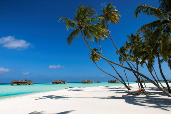 Gili Lankanfushi, Slider, Sunset Crusoe Villas