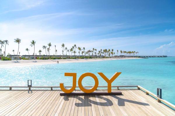Joy Island, Malediven
