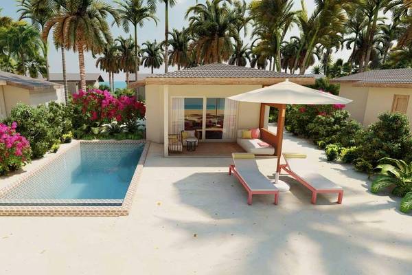 Beach Suite Pool, Joy Island