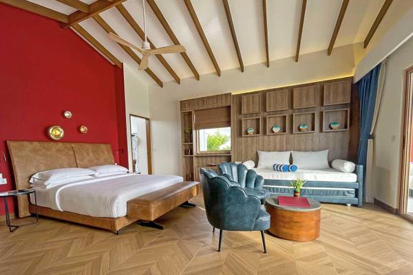Beach Villa, Joy Island
