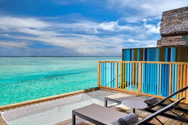 Platinum Overwater Villa